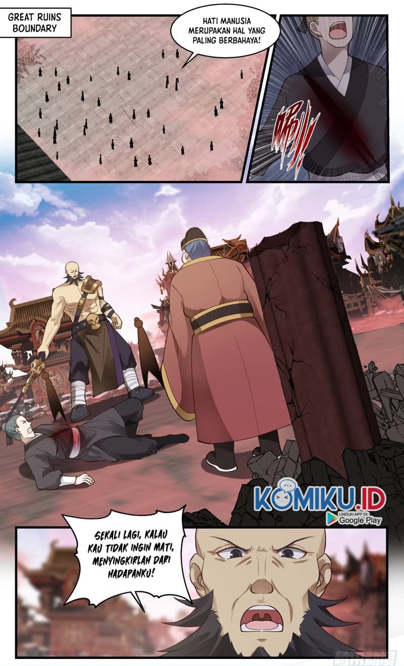 Martial Peak Chapter 2636 Bahasa Indonesia